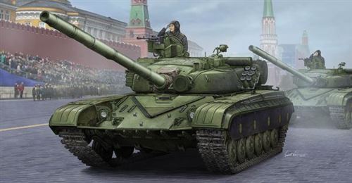Trumpeter - Maquette de Char Soviet T-64B Mod 1984 - Échelle 1:35 - Image 2