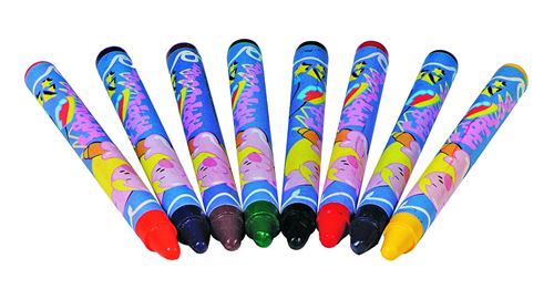 Toys Pure crayons Textiles 8 Pieces