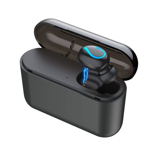 Ecouteurs Q37 Bluetooth 5.0 Oreillettes Sans Fil Noir
