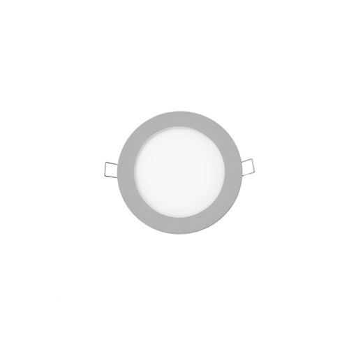 Mini spot LED rond EDM - 6W - 320lm - 4000K - Cadre chromé - 31604