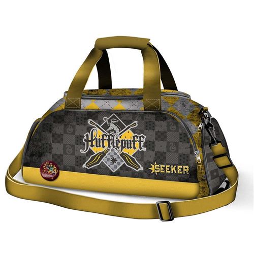 Karactermania Harry Potter Quidditch Hufflepuff-Nomad Sports Bag Sac de sport grand format, 57 cm, 13.5 liters, Jaune (Yellow)