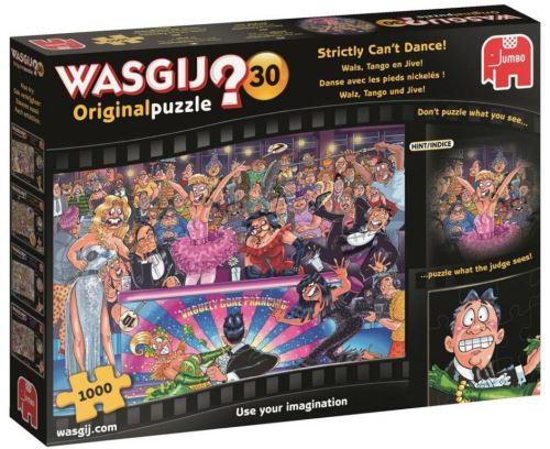 Jumbo puzzle Wasgij Wals, Tango en Jive! 1000 pièces