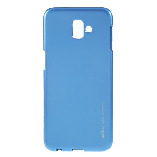 Coque en TPU bleu pour votre Samsung Galaxy J6 Plus