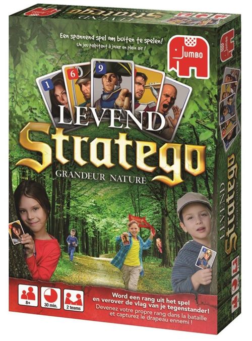 Jumbo Vivant hors-jeu Stratego