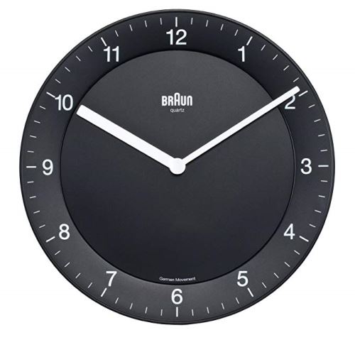 Braun - Bc06 Réveil Analogique - Noir