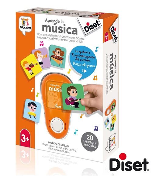 Apprendre musique éléctronique +3 ans