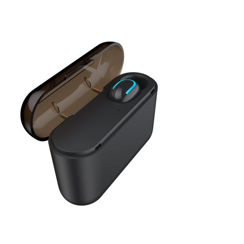 Ecouteurs HBQ-Q32U oreille unique Bluetooth 5.0 Oreillettes Sans Fil TWS Sport Noir