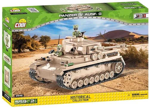 Cobi 2546 - Char Panzer IV Ausf.G (Jeu de Construction)