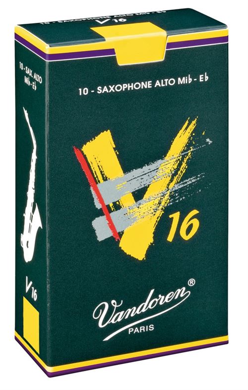 Vandoren 10 ANCHES SAXOPHONE ALTO V16 No1,5 VVD SR7015