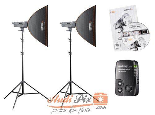 walimex VE Excellence Studioset Artist 400