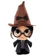 Figurine Funko Pop Supercute Plush Harry Potter Harry avec le Choixpeau