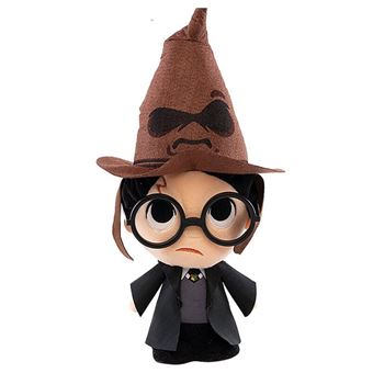 Figurine Funko Pop Supercute Plush Harry Potter Harry avec le Choixpeau