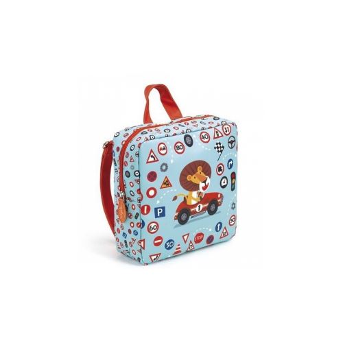 Sac à dos maternelle Lion Djeco