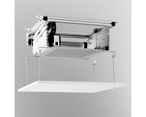 Celexon Fixation de plafond PL2000 Plus Gris