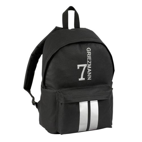 Sac à dos collège Antoine Griezmann avec compartiment pc Viquel Noir
