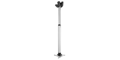 Vogels ppc 1585 support plafond pour vidéoprojecteur réglage fin inclinable + -15° argent