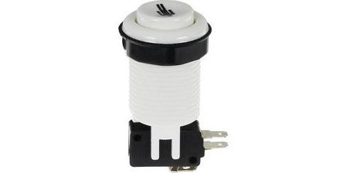 Appareil de saisie Joy-it Arcade Bouton, Micro-interrupteur player noir/blanc 1 pc(s)