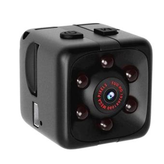 12€ sur Mini caméra Full HD 1080P DV Action de sécurité Motion Cam Night  Vision wedazano113 - Appareil photo hybride - Achat & prix