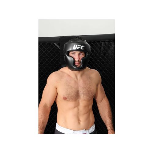 Casque de Boxe - UFC - Maintien optimal - Couleur : Noir