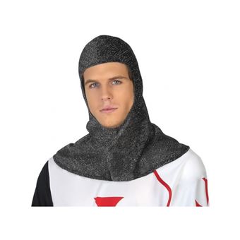 Coiffe De Chevalier Pour Enfant - Cagoule Métallique Médiévale Pour Cosplay Et Fêtes