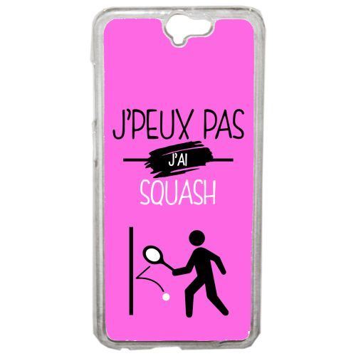 Coque j peux pas j ai squash 6 compatible htc one a9 transparent