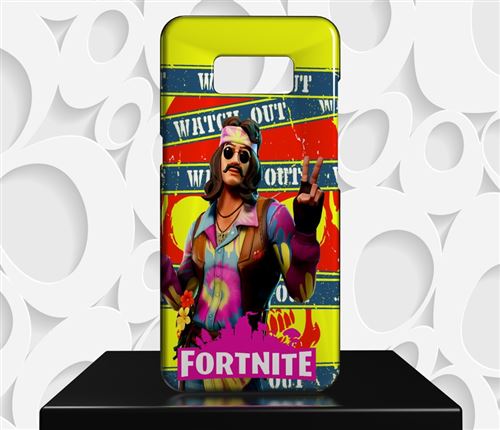 Coque Design Samsung Galaxy S8 COLLECTION JEUX VIDEOS FORTNITE 092