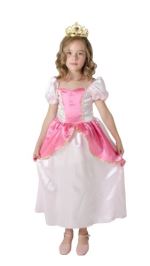 DEGUISEMENT PRINCESSE ROSE 3/5 ANS