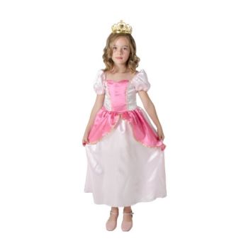 DEGUISEMENT PRINCESSE ROSE 3/5 ANS