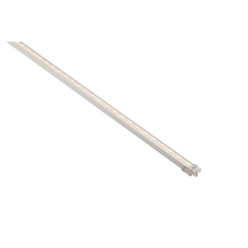 DELF D 500, réglette, 24V, 30 LED, 3000K - Slv - Alu anodisé