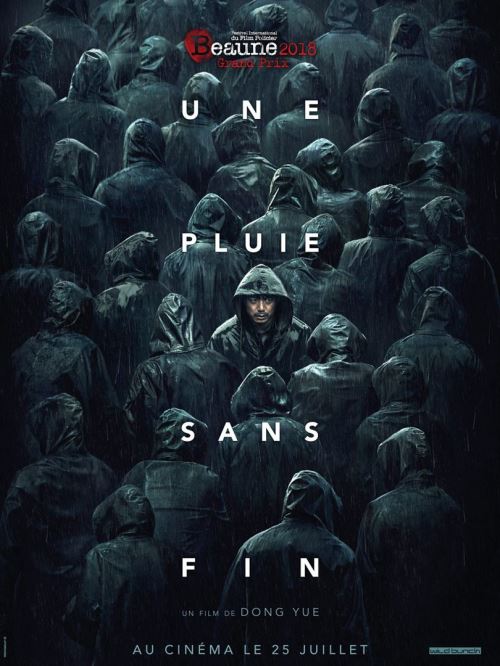 Une Pluie Sans Fin - AFFICHE CINEMA ORIGINALE