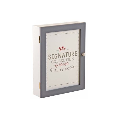 Aubry Gaspard - Boîte à clés en bois laqué The signature collection
