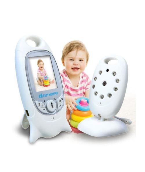 Lbs medical babyphone babyvidéo ii couleur musica