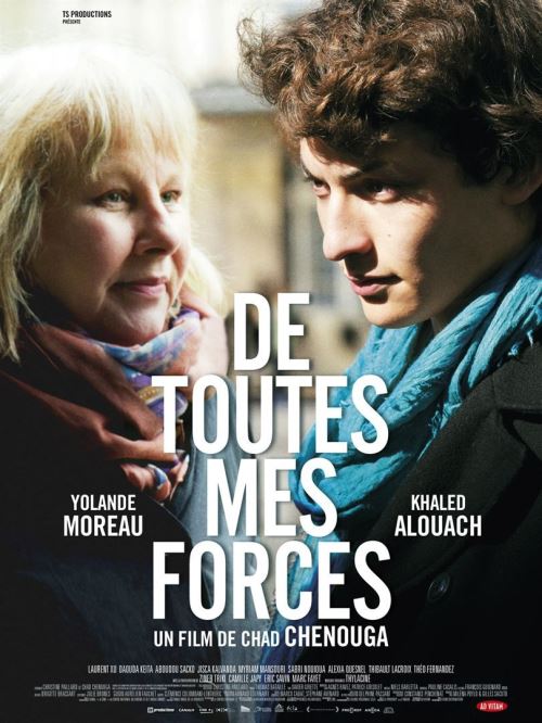 De Toutes Mes Forces - AFFICHE CINEMA ORIGINALE