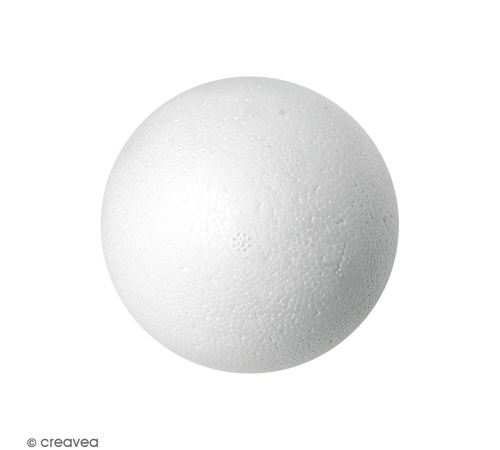 Boule polystyrène 5,5 cm