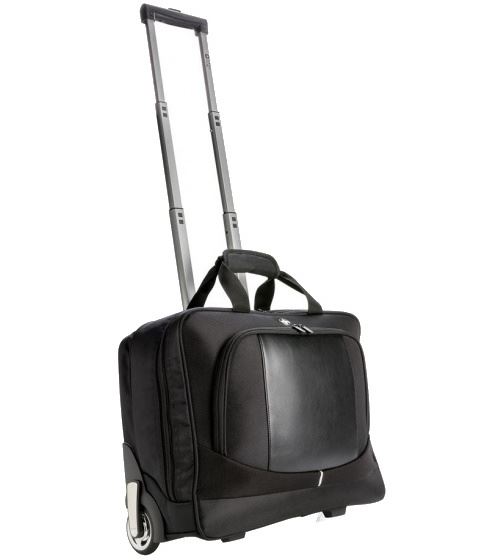 Swiss Peak chariot commercial 32 litres polyester/inox noir/argent