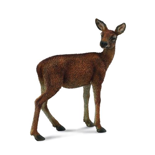 Figurine : Animaux de la forêt : Biche Figurines Collecta