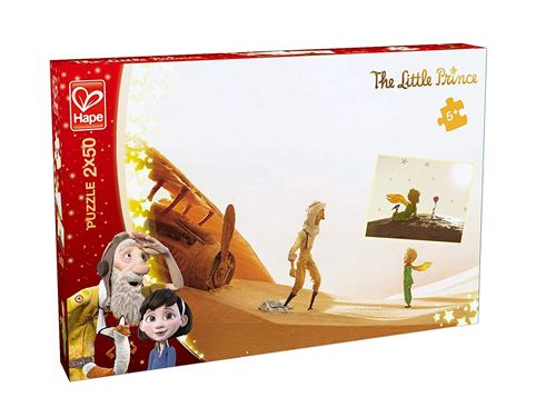 Puzzle Hape Le Petit Prince Meilleurs Amis 50 Pièces x 2