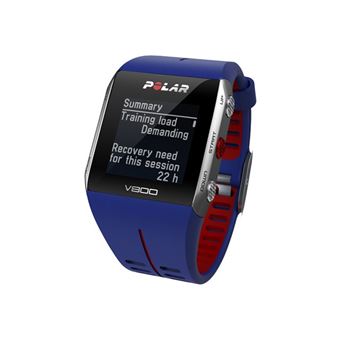 Montre Sport Polar V800 avec Ceinture Cardio Bleu Montre connectee Achat prix fnac