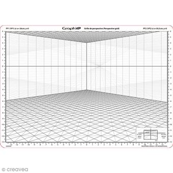 Grille de perspective Graph'it A Perspective Oblique