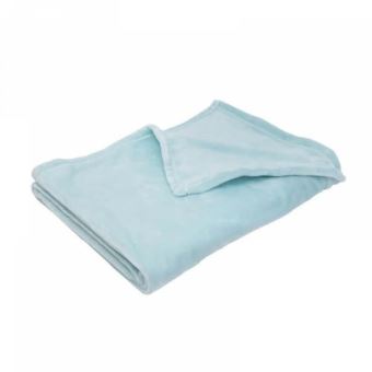 BabyCalin Couverture Violine 75 x 100 cm