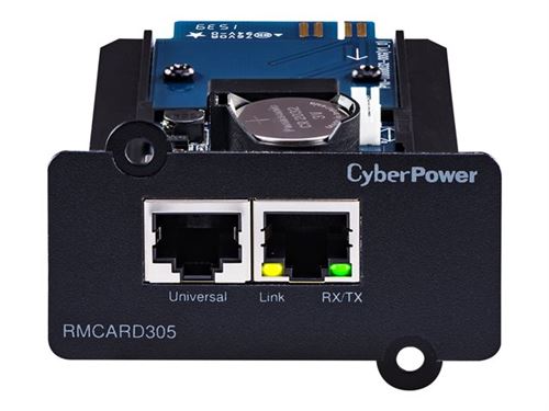 CYBERPOWER rmcard305 Carte Réseau pour SNMP Slot