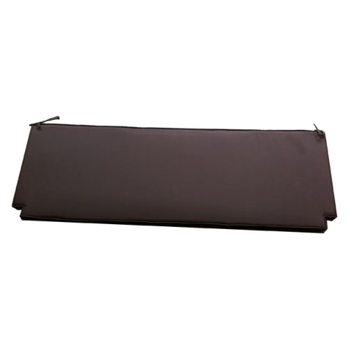 Coussin chocolat pour banc 130 cm