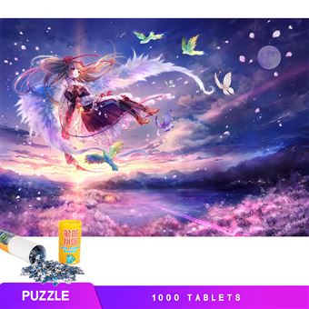 15€30 sur Puzzle 1000 pièces Anime - Puzzle - Achat & prix