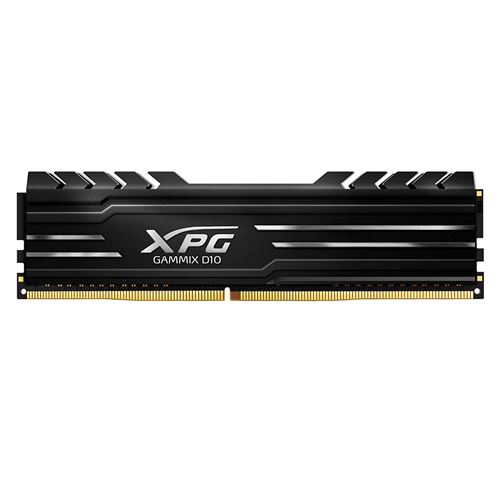 XPG GAMMIX D10 16Go DDR4 3000MHz module de mémoire - Modules de mémoire (16 Go, 1 x 16 Go, DDR4, 3000 MHz, 288-pin DIMM, Noir)