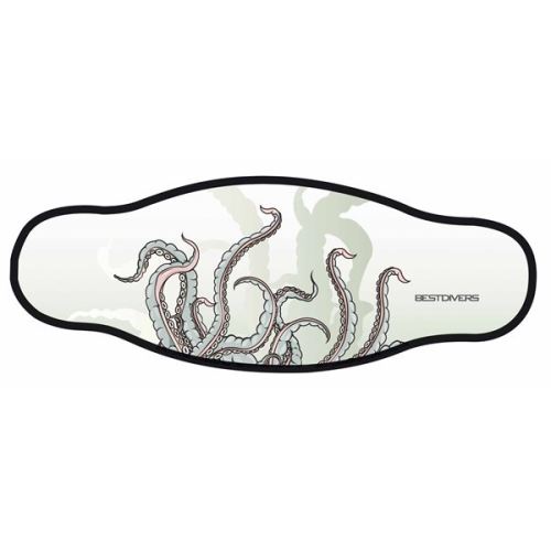 Sangle De Masque Neoprene Double Velcro Tentacles Best Divers