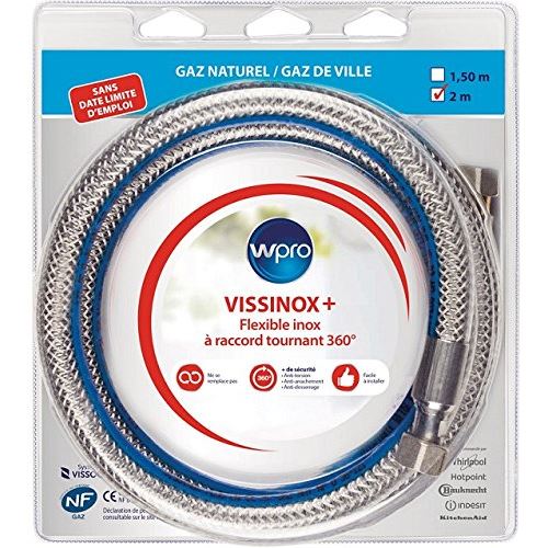 WPRO - Branchement gaz et electrique TNV 200 -