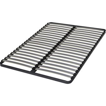 Sommier à lattes 140x200 Epsilon - 40 lattes bois - Fabrication française