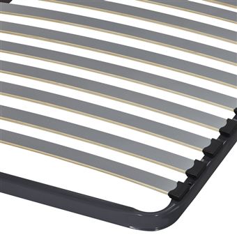 Sommier à lattes 140x200 Epsilon - 40 lattes bois - Fabrication française