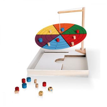 Jeu Dingo-Disc Paille Editions