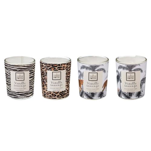 Coffret Senteur 4 Pièces Animaux 6cm Vanille